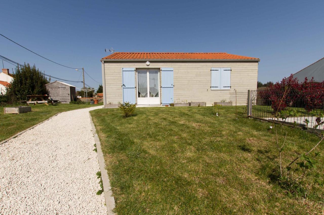 le chalet vendéen Saint-Hilaire-la-Forêt Exterior foto
